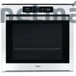 WHIRLPOOL AKZM 8480 WH Beépíthető Sütő