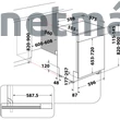 Whirlpool WBO 3T341 P X Beépíthető mosogatógép