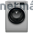 Whirlpool AWG 1114 SD félprofesszionális mosógép ezüst 11kg kapacitás