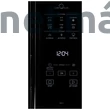 Whirlpool MCP 349 BL Szabadonálló mikrohullámú sütő fekete