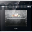 WHIRLPOOL W7 OS4 4S1 P BL BEÉPÍTHETŐ GŐZFUNKCIÓS SÜTŐ