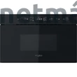 Whirlpool MBNA920B beépíthető mikrohullámú sütő fekete grilles 22L