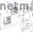 Whirlpool OMK58CU1SX beépíthető sütő inox katalitikus tisztítás