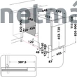 WHIRLPOOL BEÉPÍTHETŐ MOSOGATÓGÉP WSBO 3O23 PF X