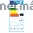 WHIRLPOOL Beépíthető Teleszkópos Páraelszívó AKR 747/1 IX