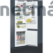 WHIRLPOOL Beépíthető Kombinált Hűtőszekrény ART 9811 SF2