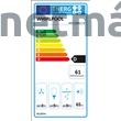 WHIRLPOOL AKR 5390/1 IX Kihúzható Páraelszívó