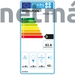 WHIRLPOOL Beépíthető Teleszkópos Páraelszívó AKR 749 NB