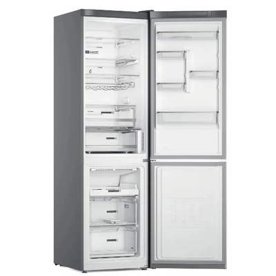 Whirlpool Szabadonálló Alulfagyasztós Hűtő W7X 93T OX 2 Inox