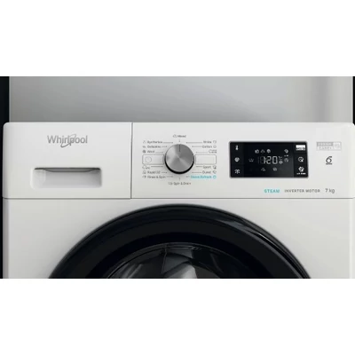 Whirlpool szabadonáló elöltöltős mosógép: 7,0kg FFB 7259 BV EE