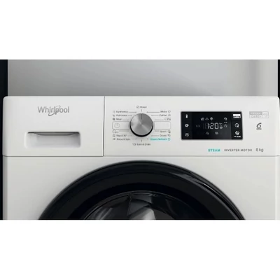 Whirlpool szabadonálló elöltöltős mosógép 8,0kg FFB 8258 BV EE