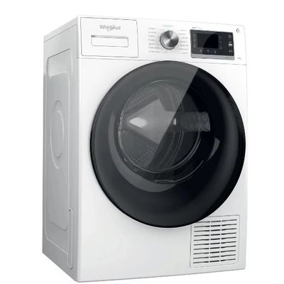 Whirlpool hőszivattyús szárítógép 8kg W6 D84WB EE