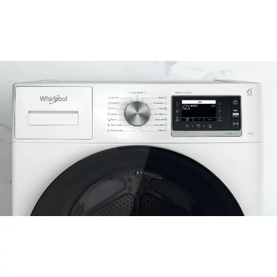 Whirlpool hőszivattyús szárítógép 8kg W6 D84WB EE