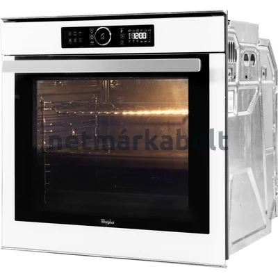 WHIRLPOOL AKZM 8480 WH Beépíthető Sütő