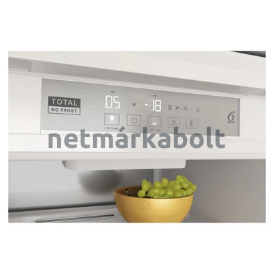 Whirlpool WHC20 T593 P Total No Frost beépíthető hűtőszekrény 194cm