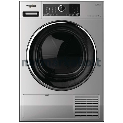 Whirlpool AWZ 9HPS/PRO félprofesszionális hőszivattyús szárítógép 9kg szürke