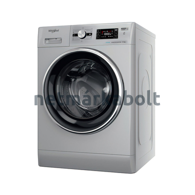 Whirlpool AWG 1114 SD félprofesszionális mosógép ezüst 11kg kapacitás