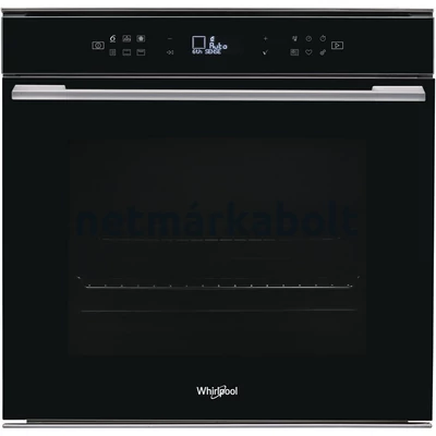 WHIRLPOOL BEÉPÍTHETŐ SÜTŐ W7 OM4 4S1 P BL