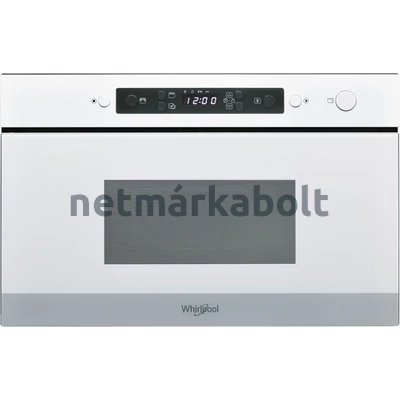 WHIRLPOOL AMW 4920 WH Beépíthető mikrohullámú sütő