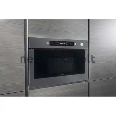 Whirlpool AMW439IX Beépíthető mikrohullámú sütő