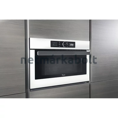 Whirlpool AMW730WH Beépíthető mikrohullámú sütő