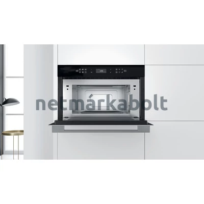 WHIRLPOOL BEÉPÍTHETŐ MIKROHULLÁMÚ SÜTŐ W7 MD440 NB