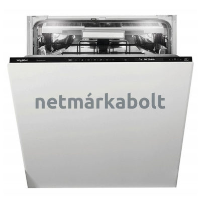Whirlpool WIF 5O41 PLEGTS teljesen integrálható mosogatógép