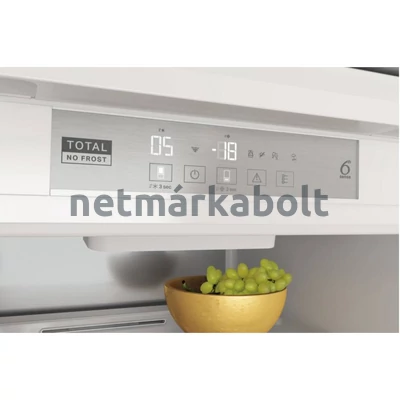 WHIRLPOOL WHC18 T573 Total No Frost Hűtőszekrény