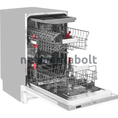 WHIRLPOOL BEÉPÍTHETŐ MOSOGATÓGÉP WSIO 3O34 PFE X