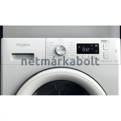 Whirlpool FFT M11 8X3 EE Hőszivattyús szárítógép