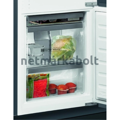 WHIRLPOOL Beépíthető Kombinált Hűtőszekrény ART 6711 SF2