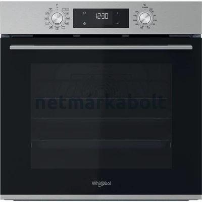 Whirlpool OMK58CU1SX beépíthető sütő inox katalitikus tisztítás