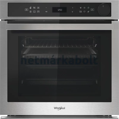 WHIRLPOOL AKZ9S 8271 IX BEÉPÍTHETŐ GŐZFUNKCIÓS SÜTŐ