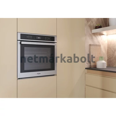 WHIRLPOOL AKZ9S 8271 IX BEÉPÍTHETŐ GŐZFUNKCIÓS SÜTŐ