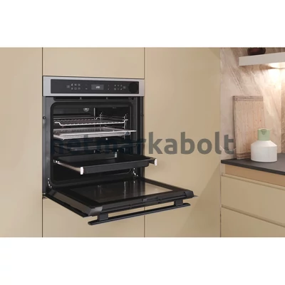 WHIRLPOOL AKZ9S 8271 IX BEÉPÍTHETŐ GŐZFUNKCIÓS SÜTŐ