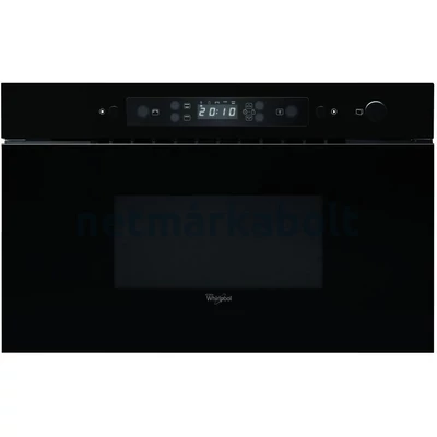 Whirlpool AMW439NB Beépíthető mikrohullámú sütő