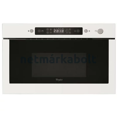 Whirlpool AMW439WH Beépíthető mikrohullámú sütő