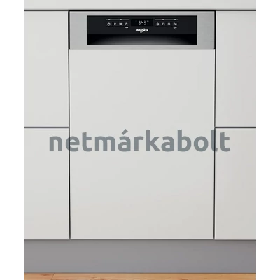 WHIRLPOOL BEÉPÍTHETŐ MOSOGATÓGÉP WSBO 3O23 PF X