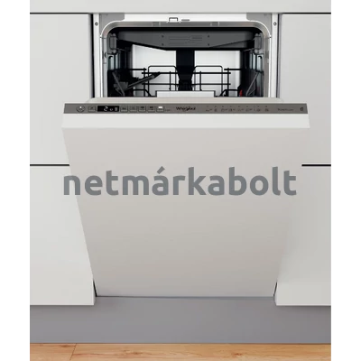 WHIRLPOOL BEÉPÍTHETŐ MOSOGATÓGÉP WSIO 3O34 PFE X