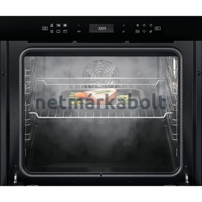 Whirlpool W7 OS4 4S1 H beépíthető sütő inox gőzfunkciós