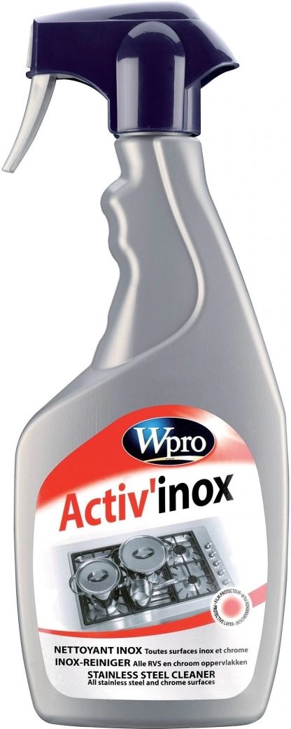 WPRO SSC303 Inox tisztító spray 500 ml