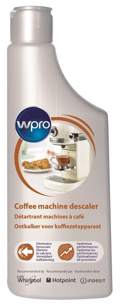 WPRO CLD250 Kávéfőző Vízkőoldó