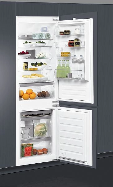 WHIRLPOOL Beépíthető Kombinált Hűtőszekrény ART6503/A+